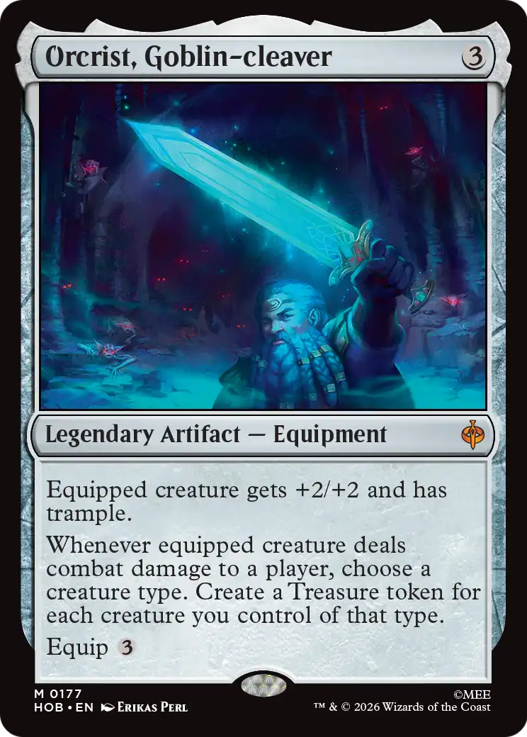 Orcrist, Goblin-cleaver