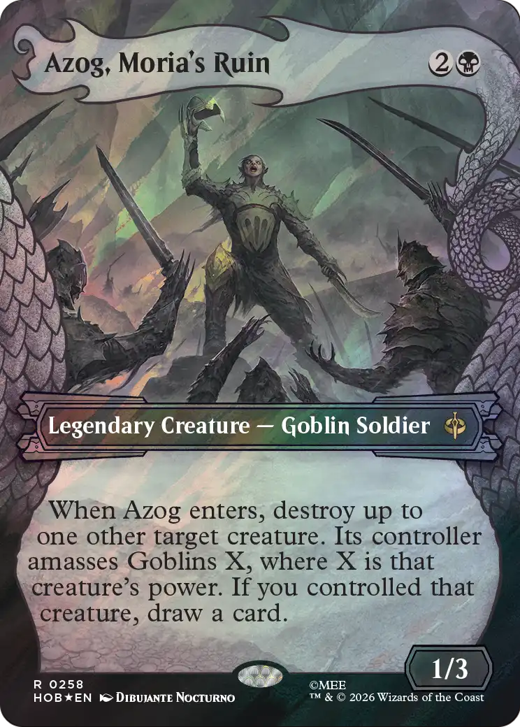 Azog, Moria's Ruin — 1/2