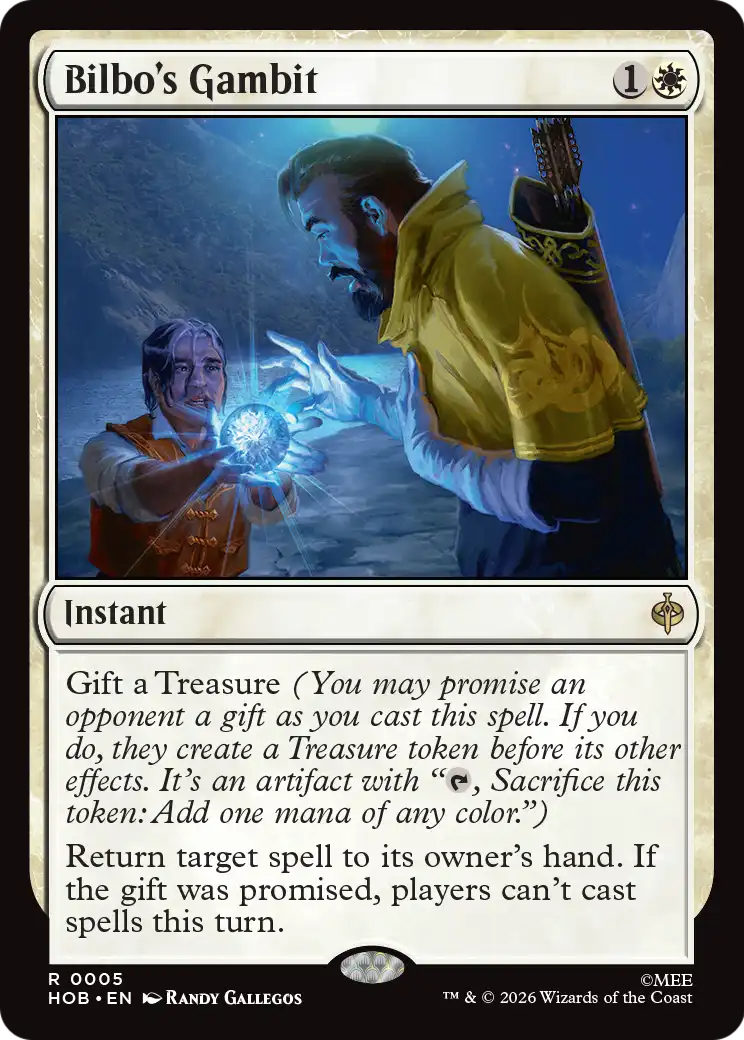 Bilbo's Gambit