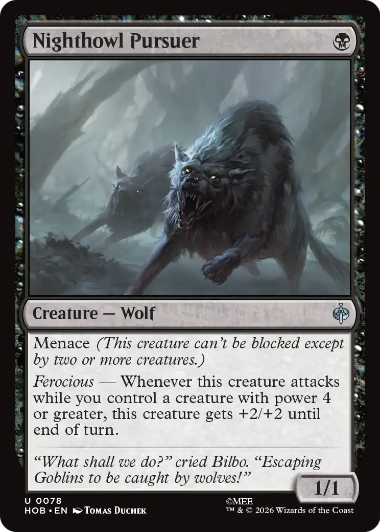 Nighthowl Pursuer