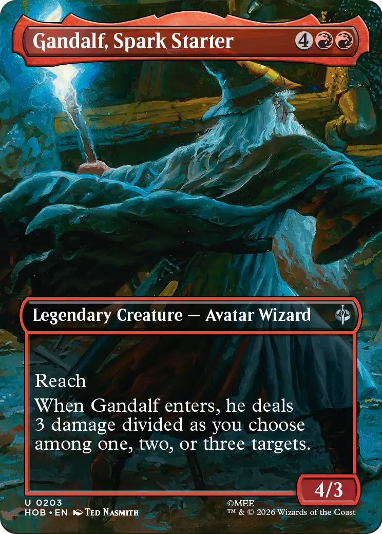 Gandalf, Spark Starter