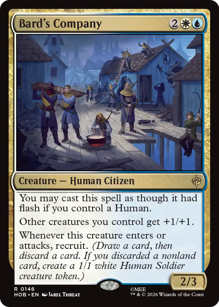 Bard's Company