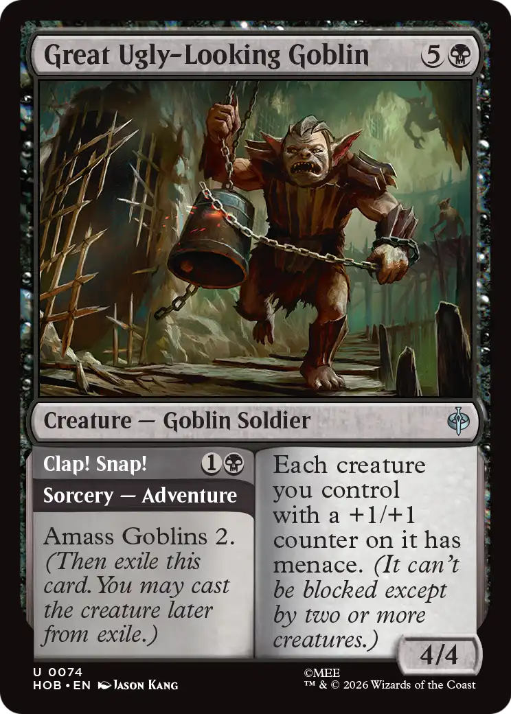 Great Ugly-Looking Goblin // Clap! Snap!
