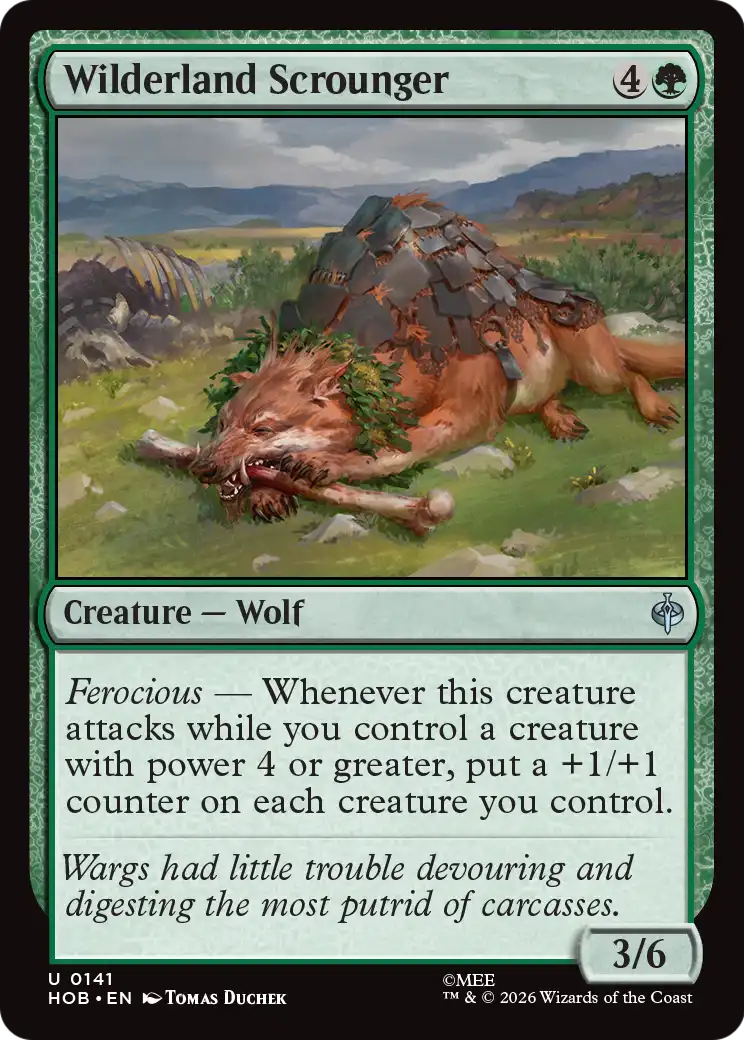 Wilderland Scrounger