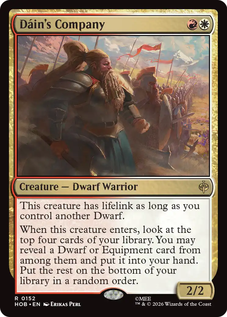 Dáin's Company