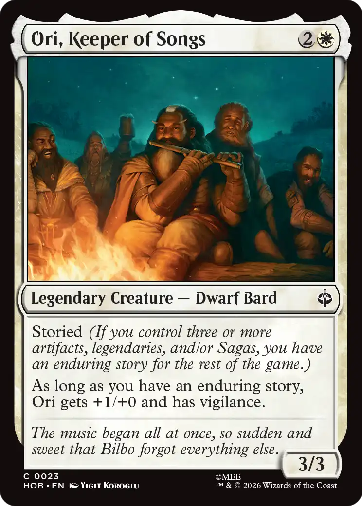 Ori, Keeper of Songs