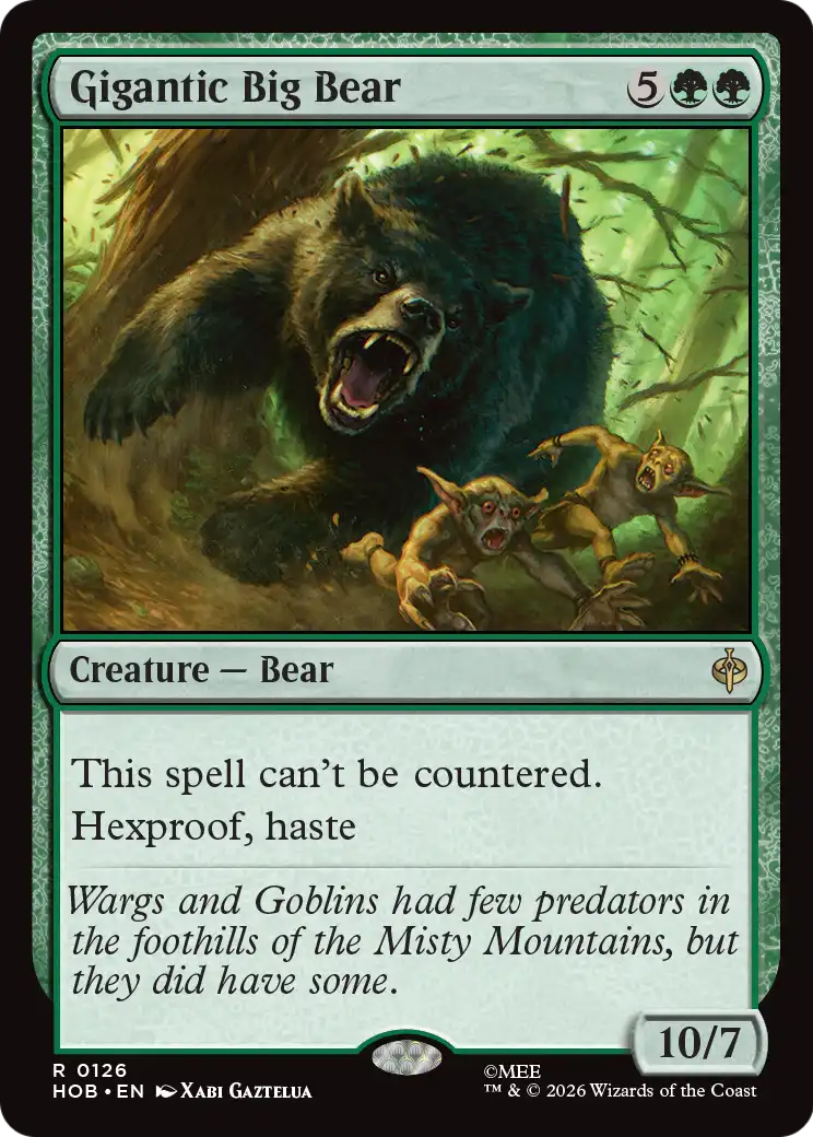 Gigantic Big Bear