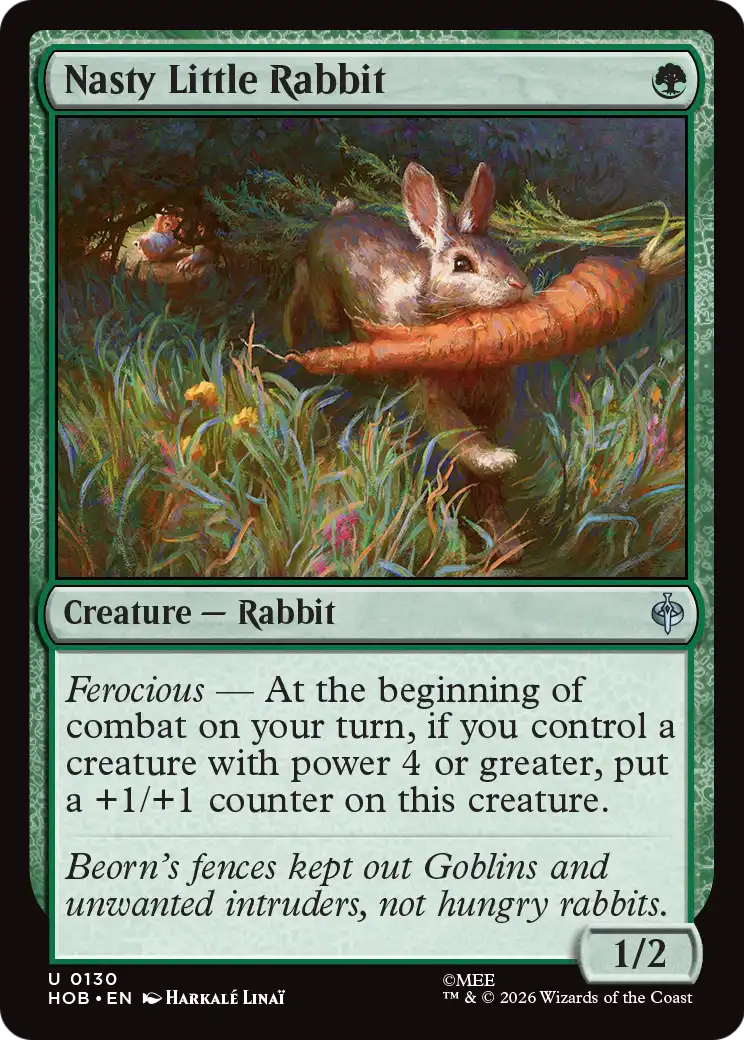 Nasty Little Rabbit
