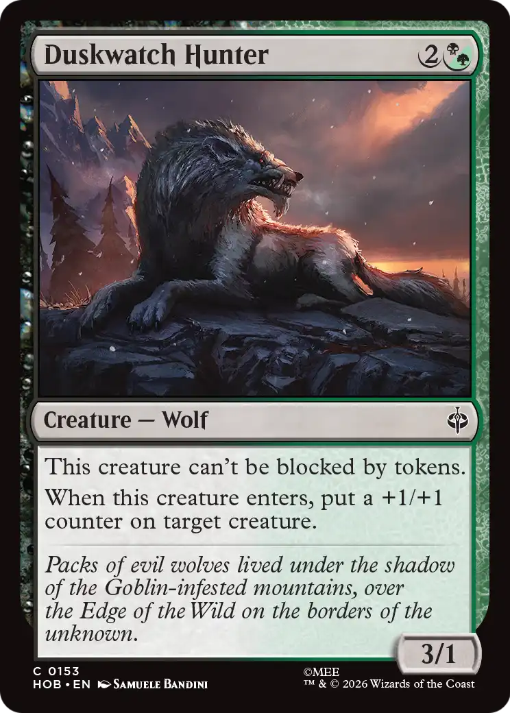 Duskwatch Hunter