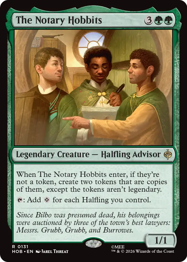The Notary Hobbits