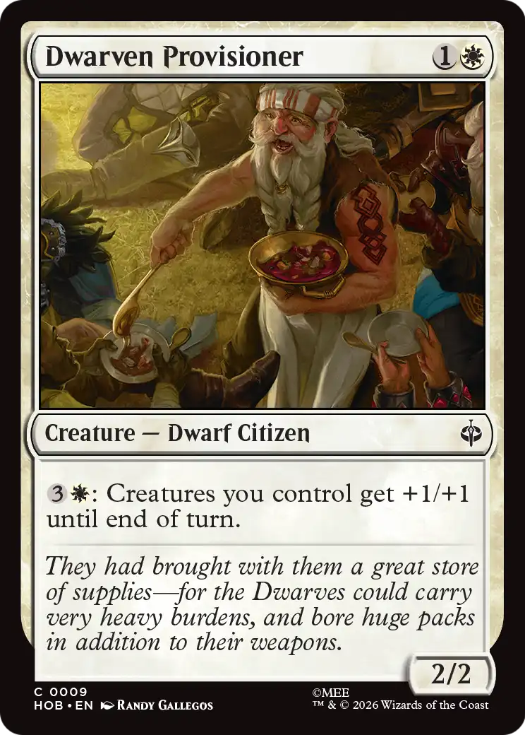 Dwarven Provisioner