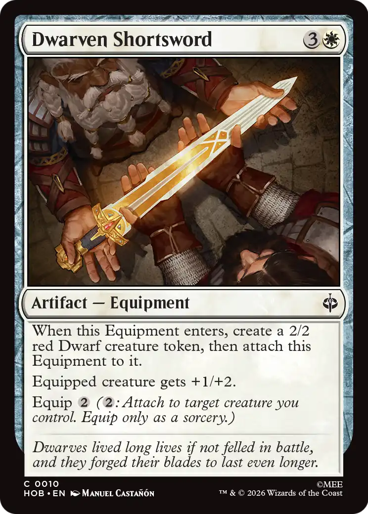 Dwarven Shortsword