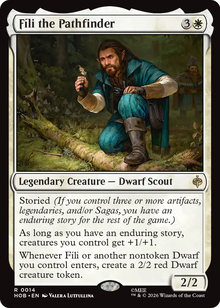 Fíli the Pathfinder
