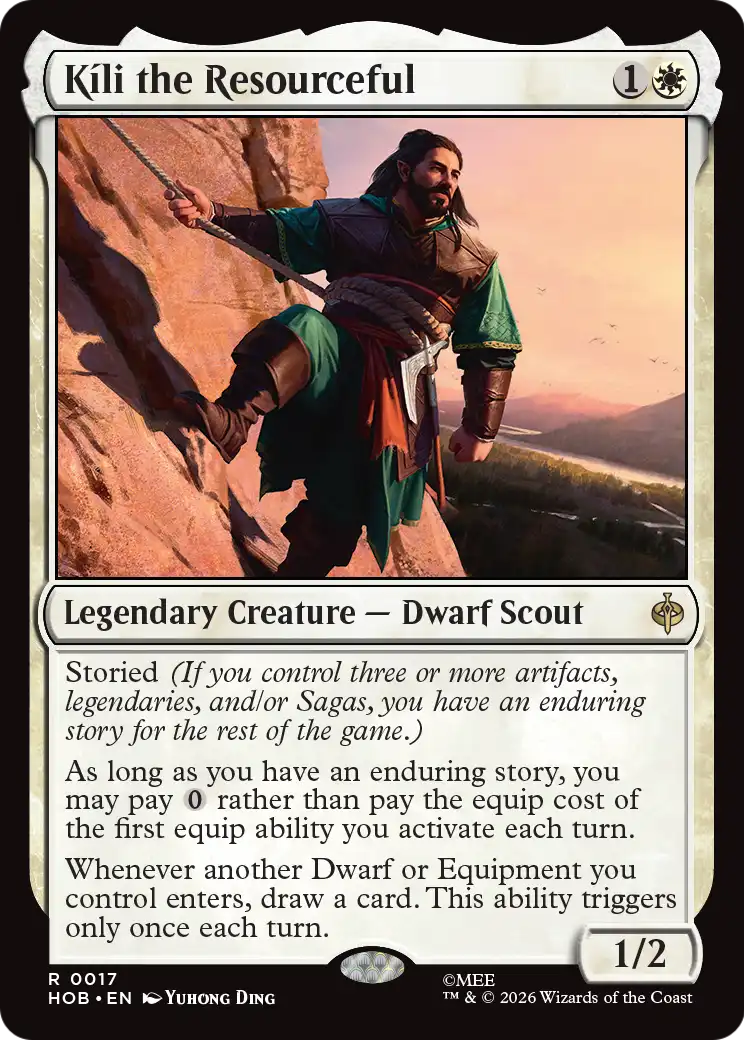 Kíli the Resourceful