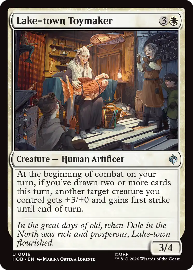 Lake-town Toymaker