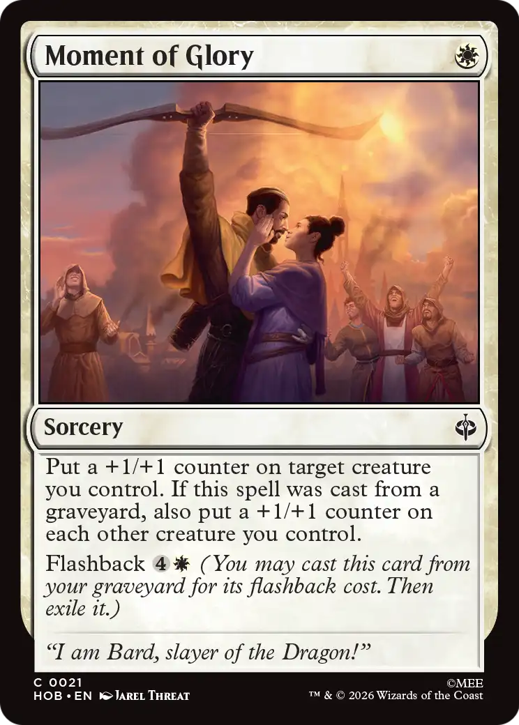 Moment of Glory
