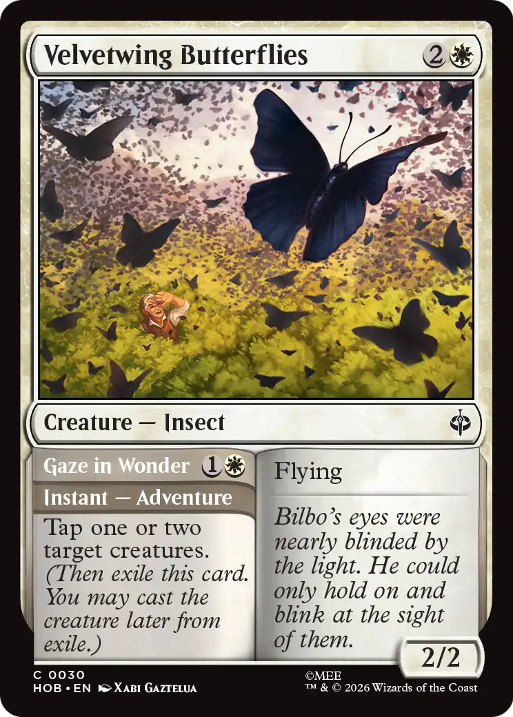 Velvetwing Butterflies // Gaze in Wonder