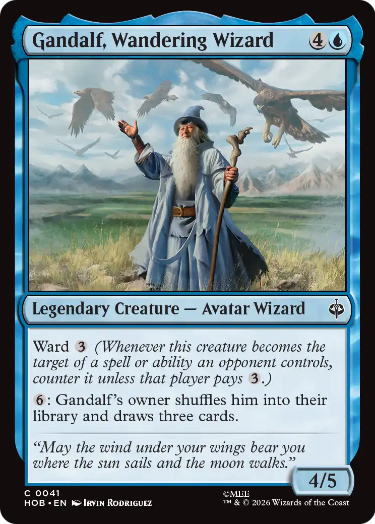 Gandalf, Wandering Wizard