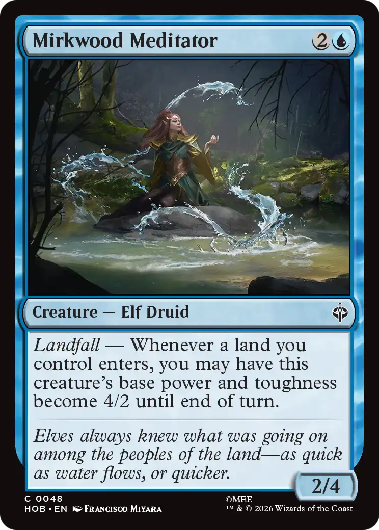 Mirkwood Meditator