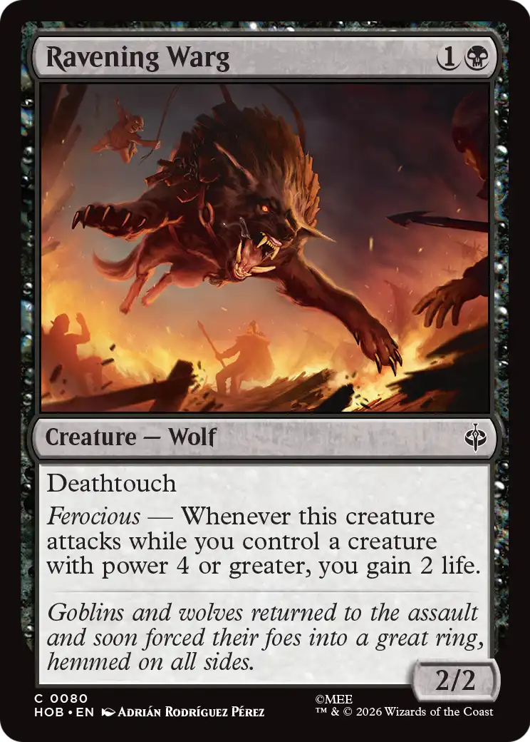 Ravening Warg