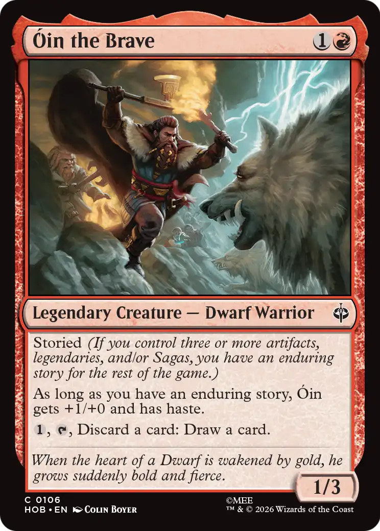 Óin the Brave