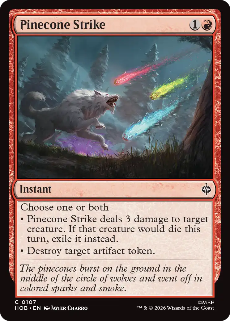 Pinecone Strike