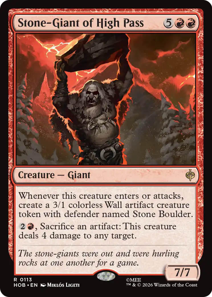 Stone-Giant of High Pass