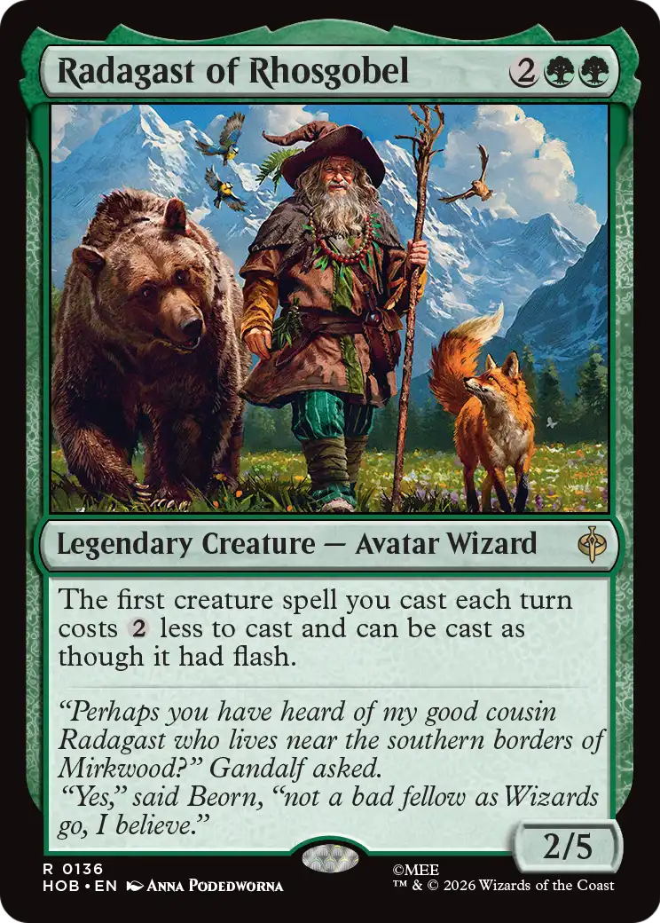 Radagast of Rhosgobel