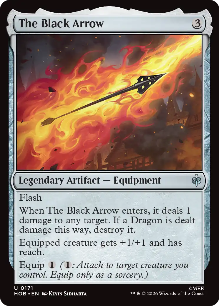 The Black Arrow