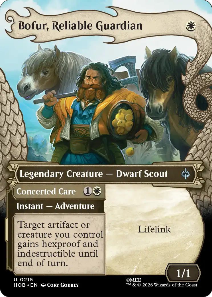 Bofur, Reliable Guardian // Concerted Care