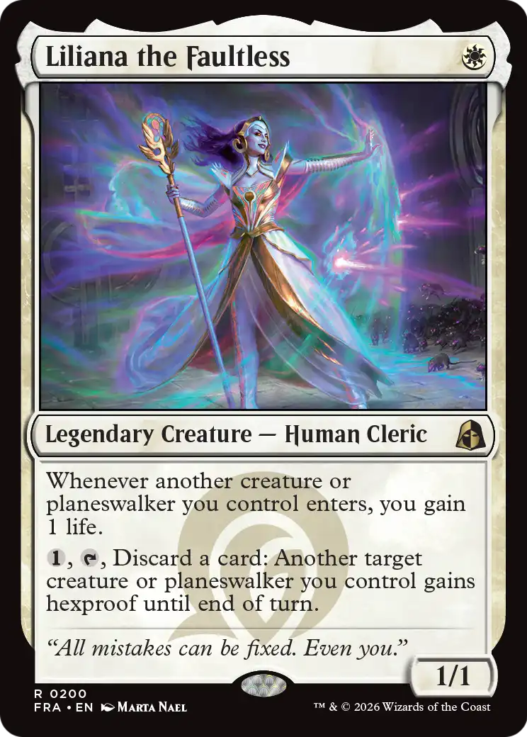 Liliana the Faultless — 1/2