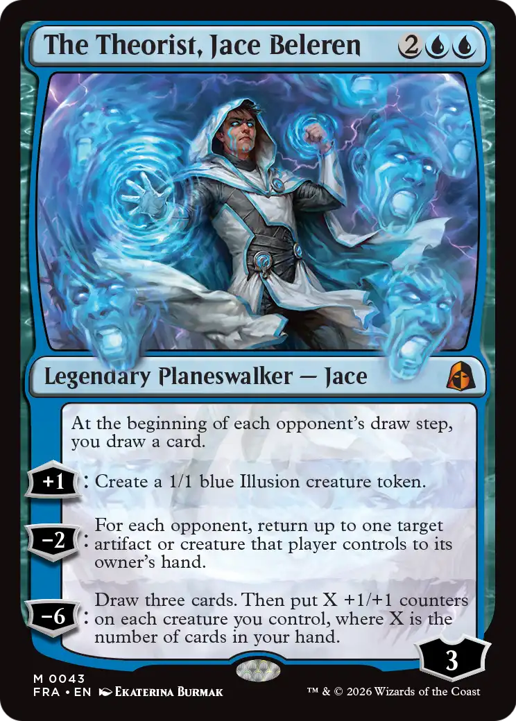 The Theorist, Jace Beleren — 1/2