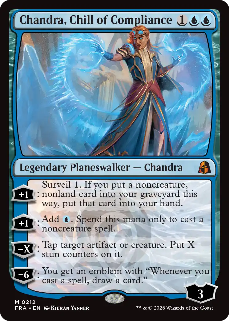 Chandra, Chill of Compliance — 1/2