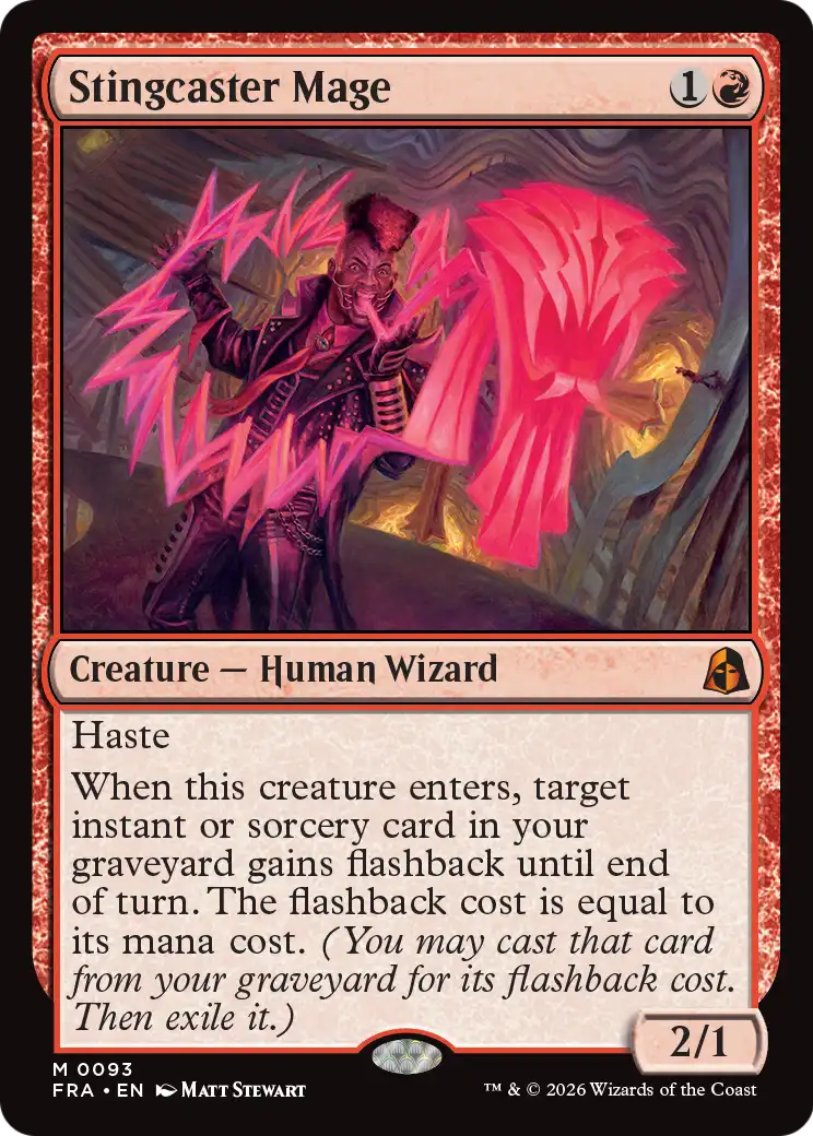 Stingcaster Mage — 1/2