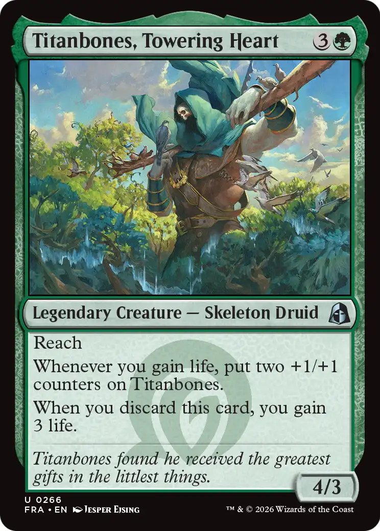 Titanbones, Towering Heart — 1/2