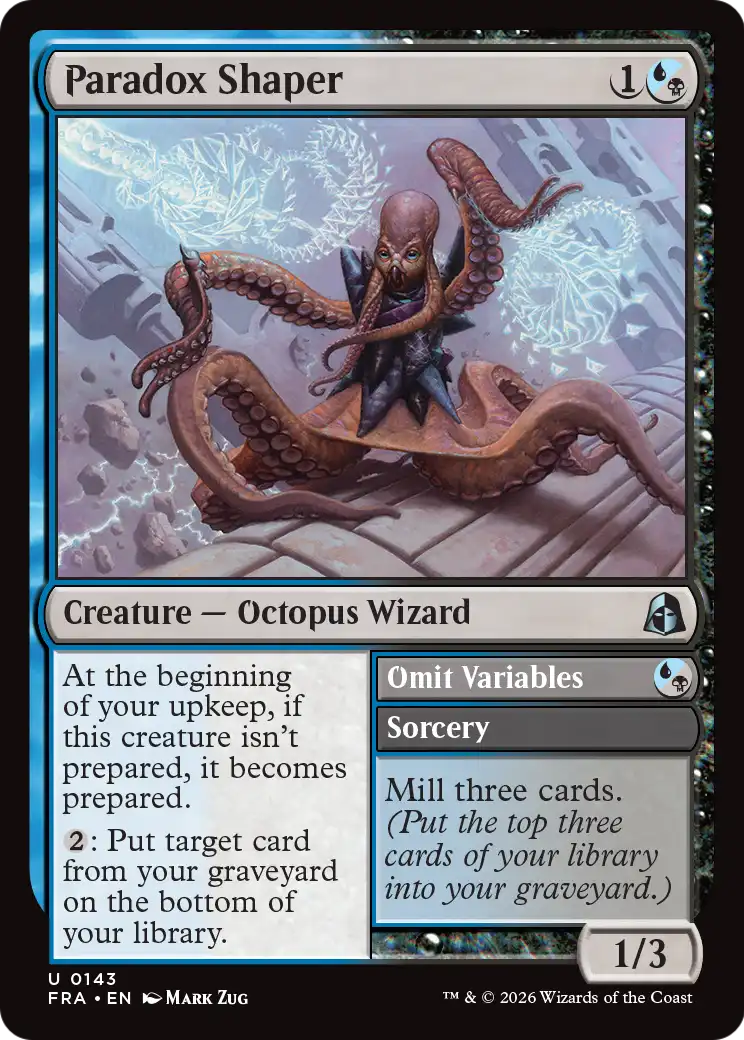 Paradox Shaper // Omit Variables — 1/2