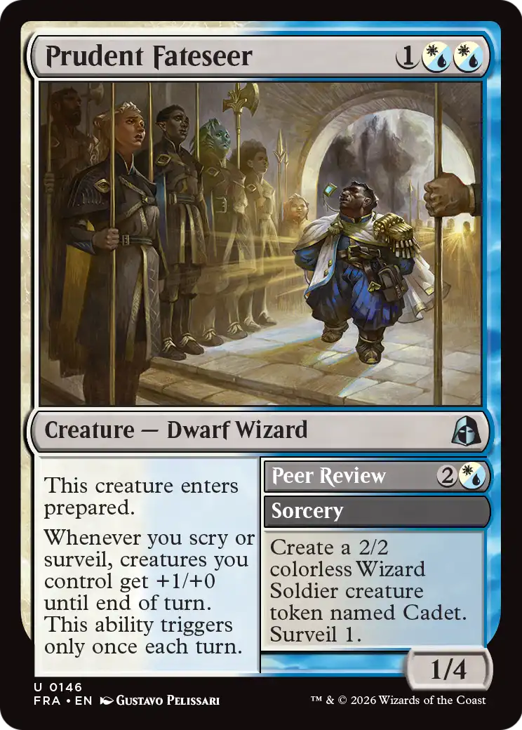 Prudent Fateseer // Peer Review — 1/2