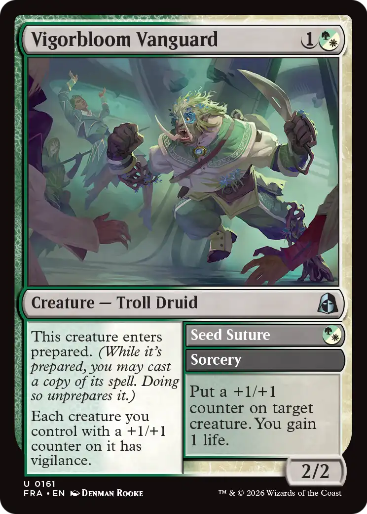 Vigorbloom Vanguard // Seed Suture — 1/2