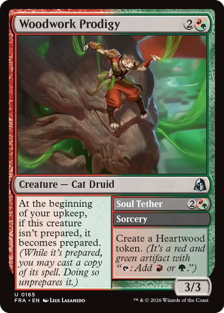 Woodwork Prodigy // Soul Tether — 1/2