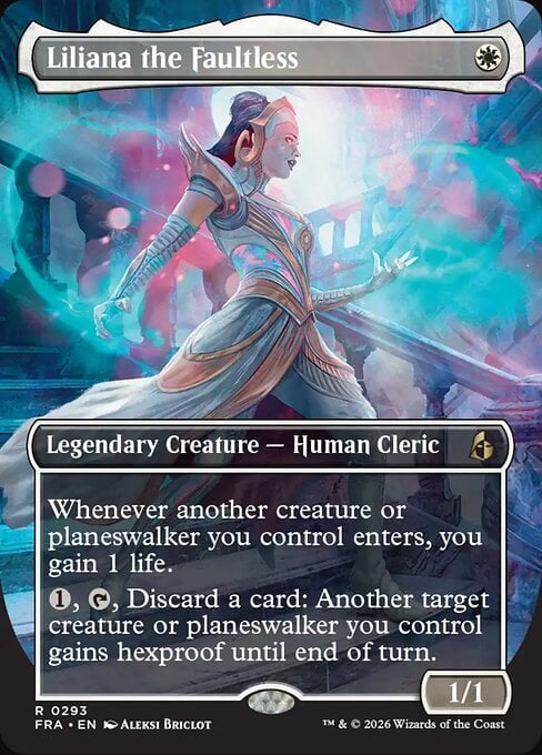 Liliana the Faultless — 1/2