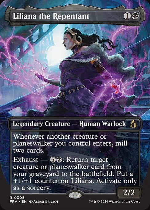 Liliana the Repentant — 1/2