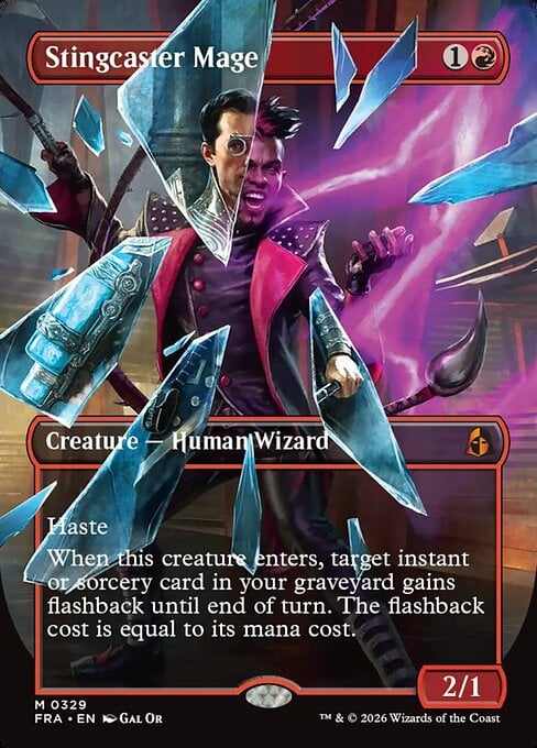 Stingcaster Mage — 1/2