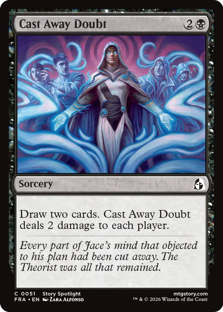 Cast Away Doubt — 1/2