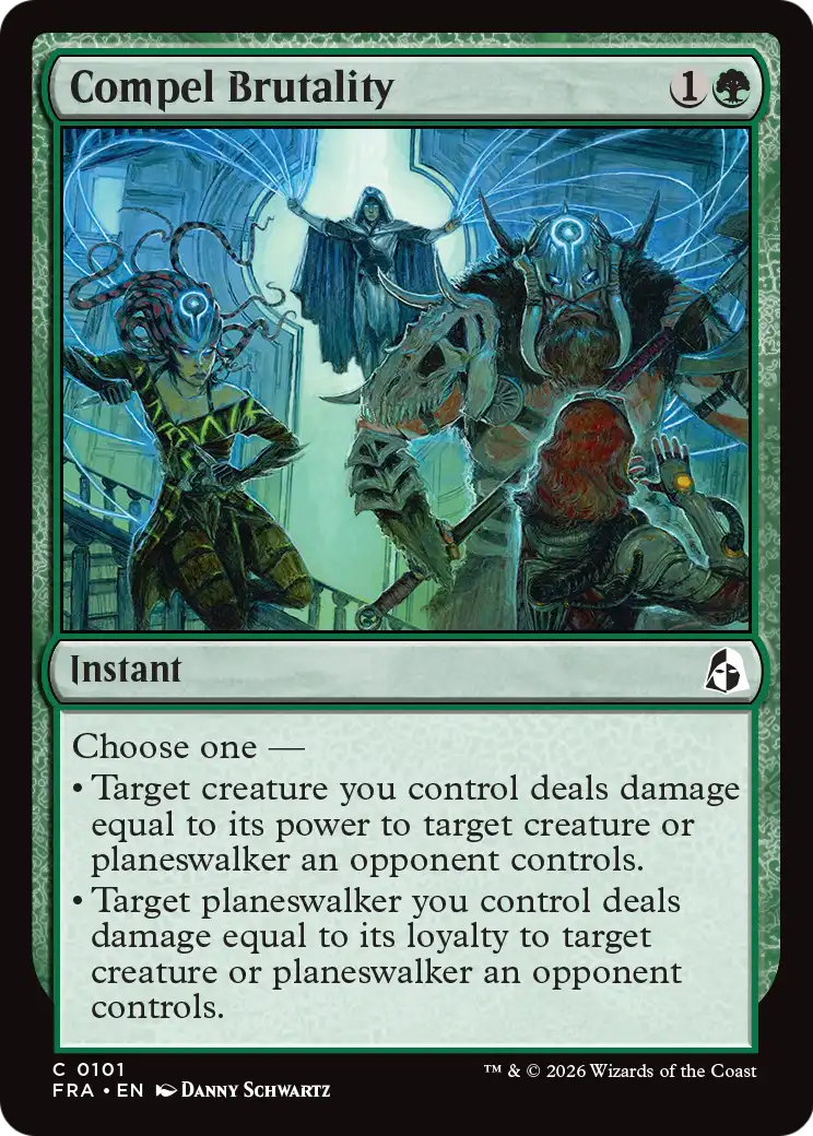 Compel Brutality — 1/2