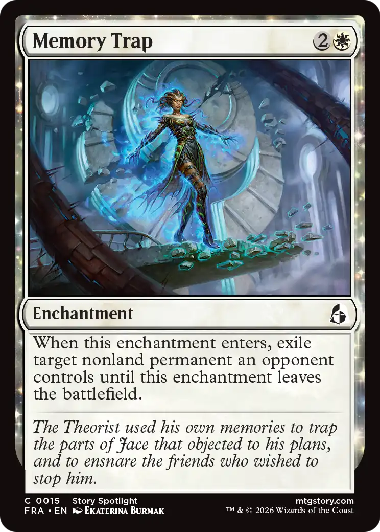Memory Trap — 1/2