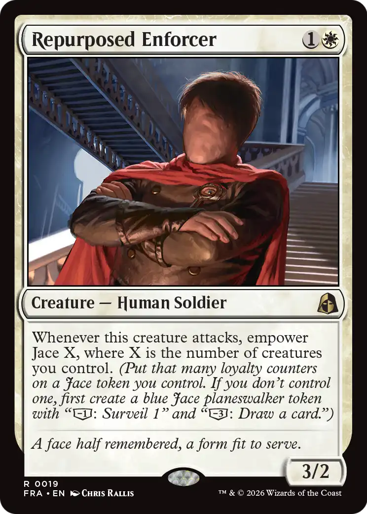 Repurposed Enforcer — 1/2