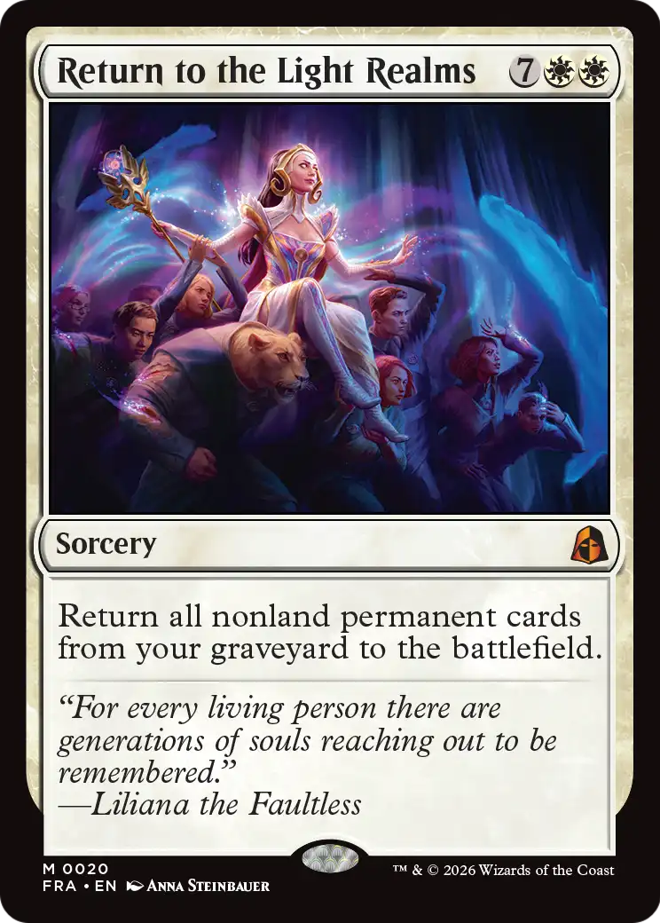 Return to the Light Realms — 1/2