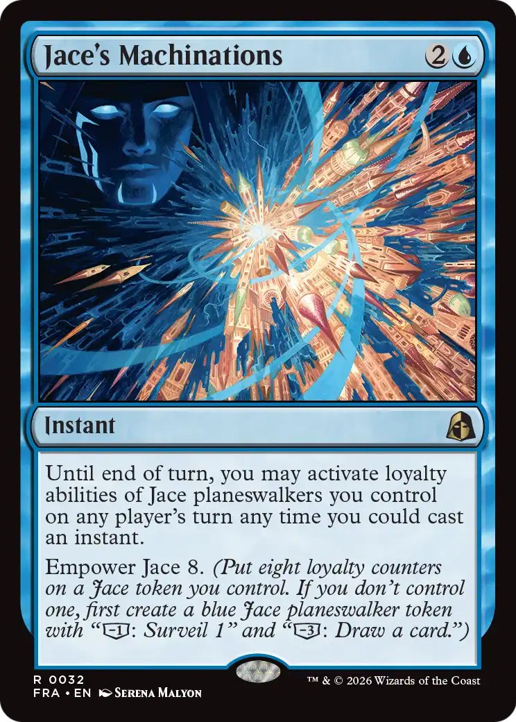 Jace's Machinations — 1/2