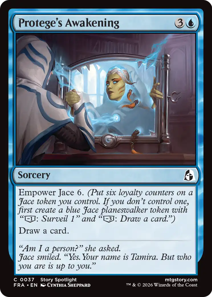 Protege's Awakening — 1/2
