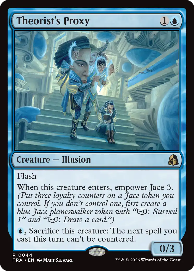 Theorist's Proxy — 1/2